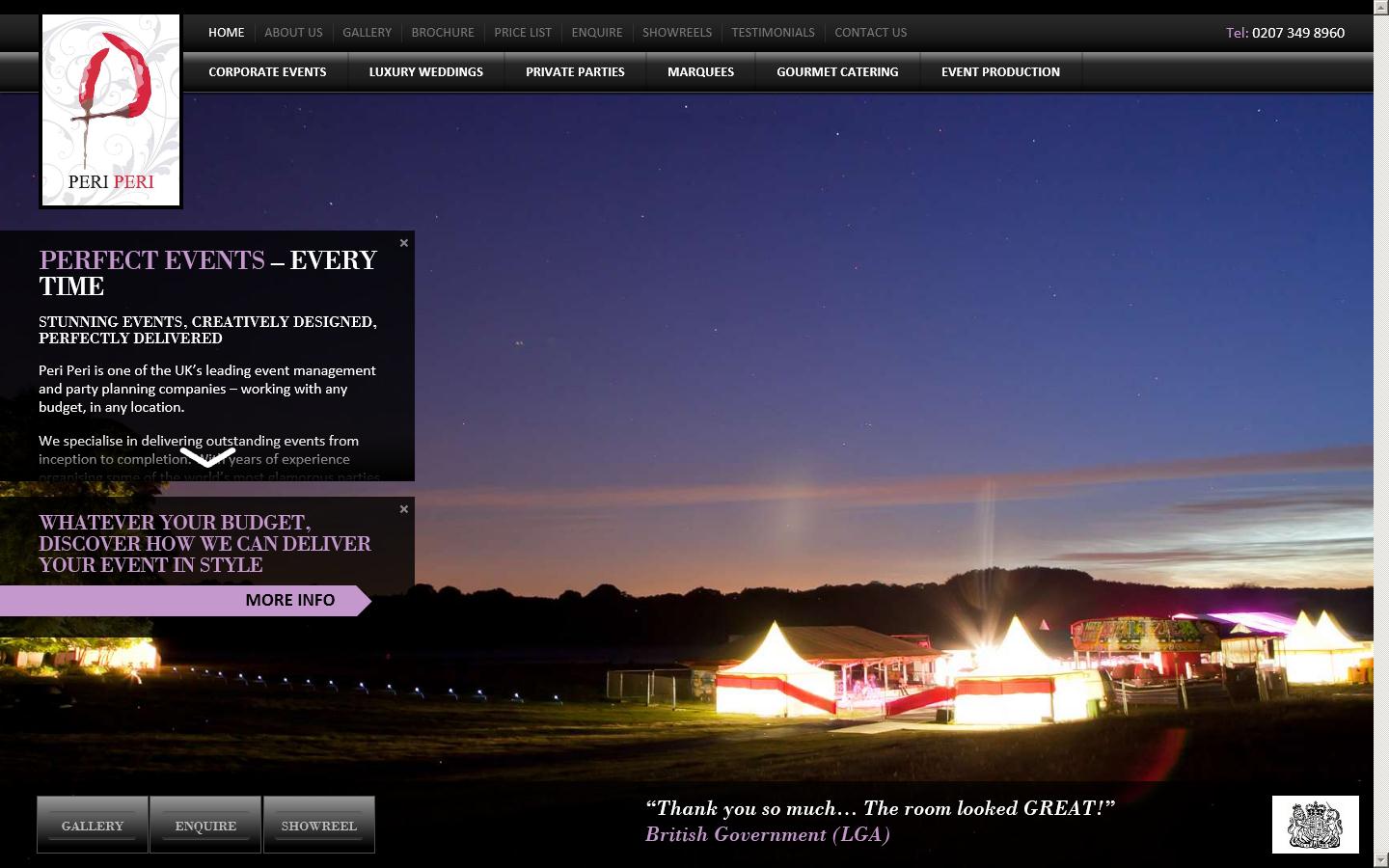 Peri Peri Website