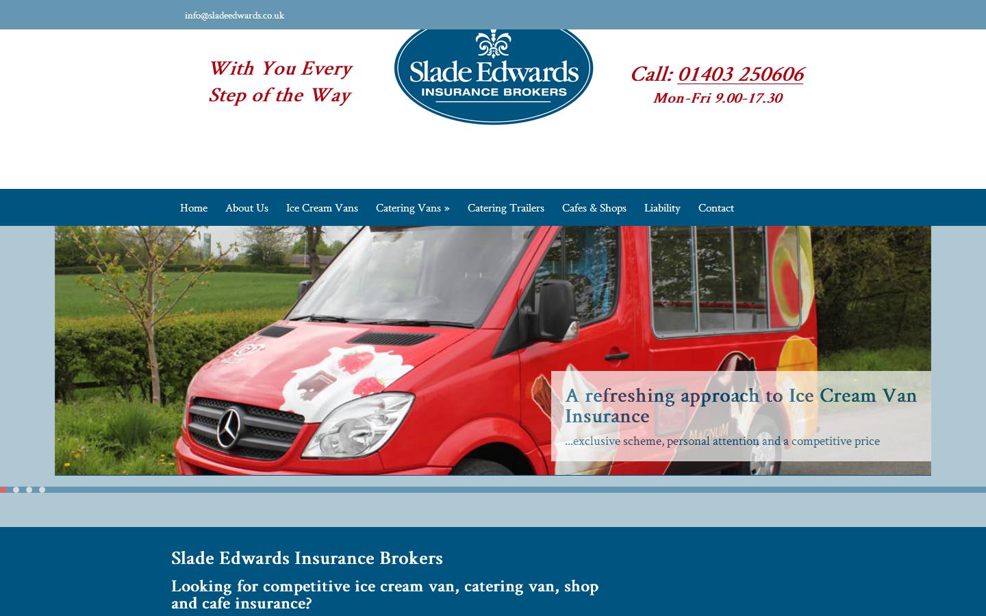 Slade Edwards Website