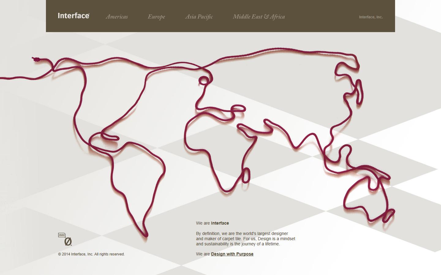 Interface Europe Ltd Website