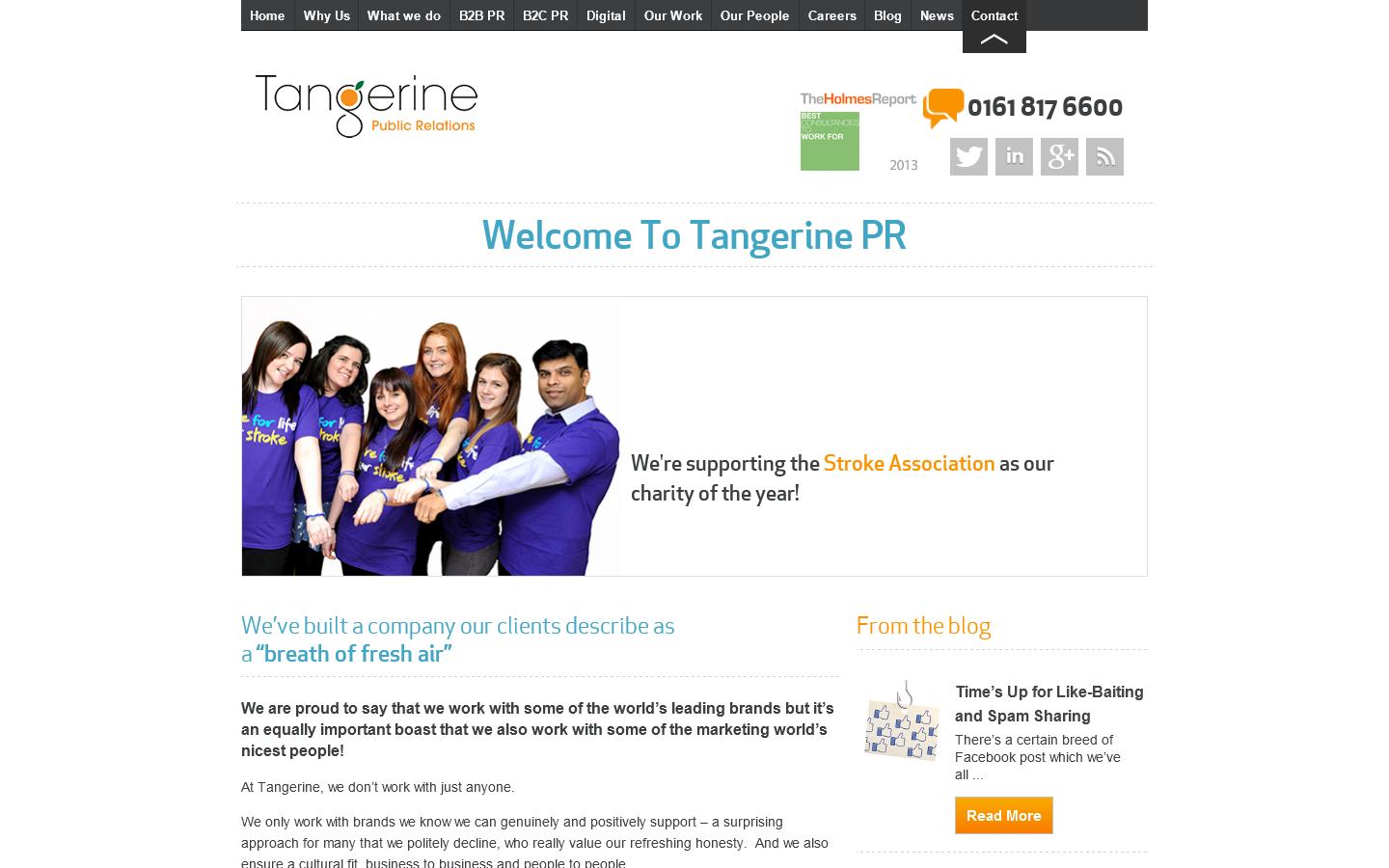 Tangerine coms Website