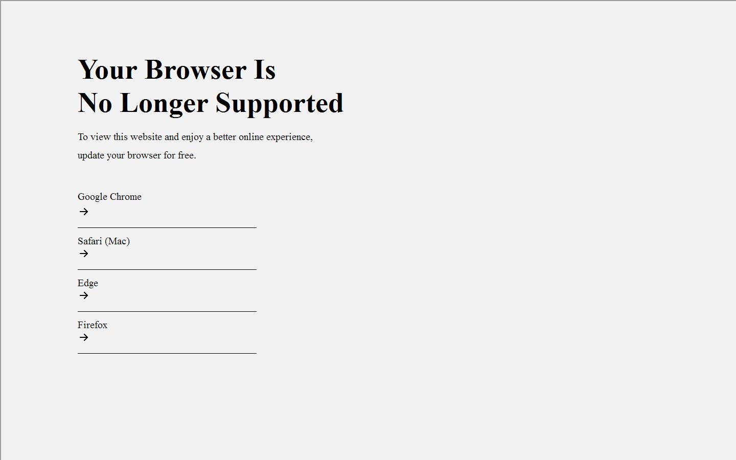 Complete Cooling Services Ltd Website