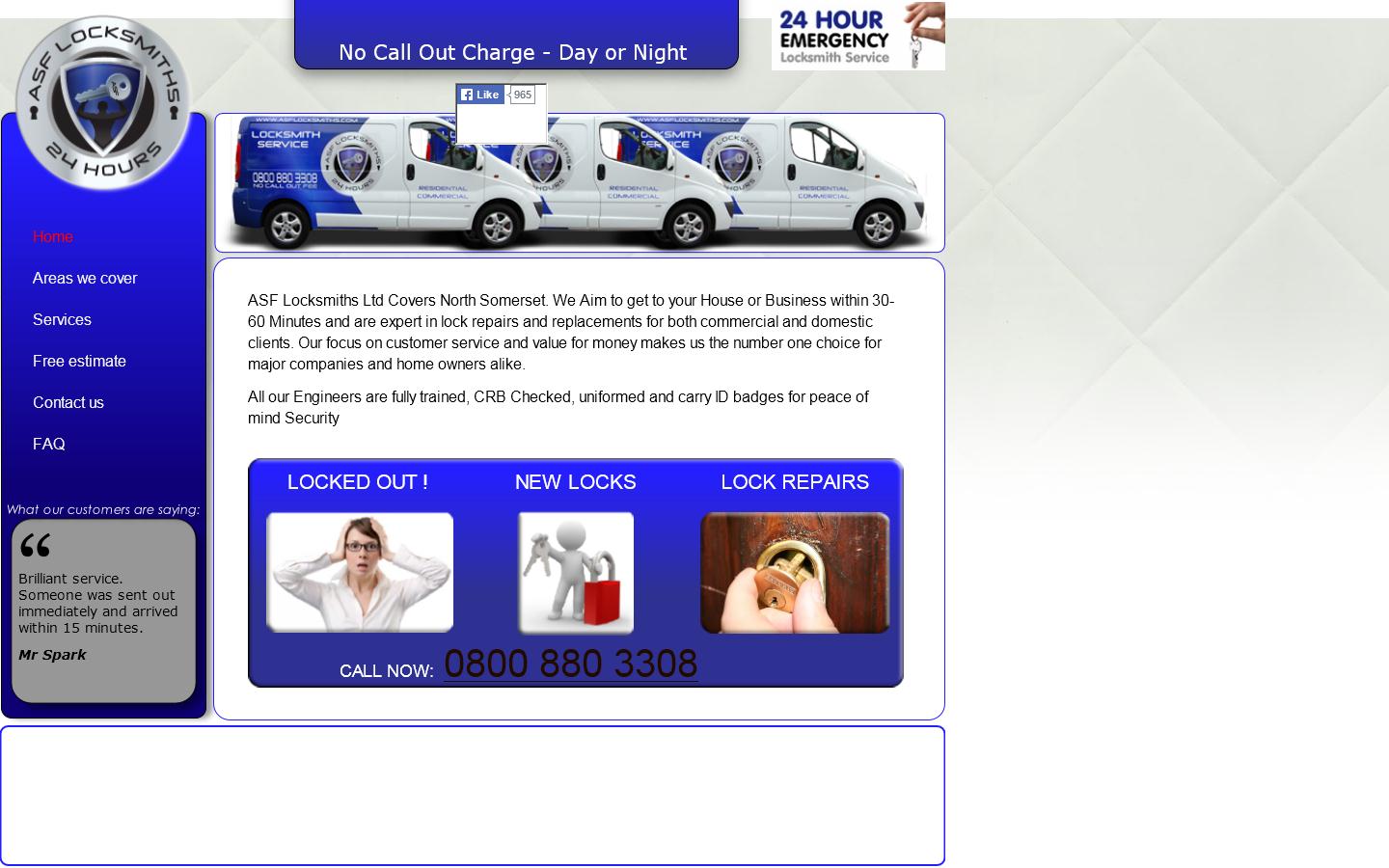 ASF Locksmith Website