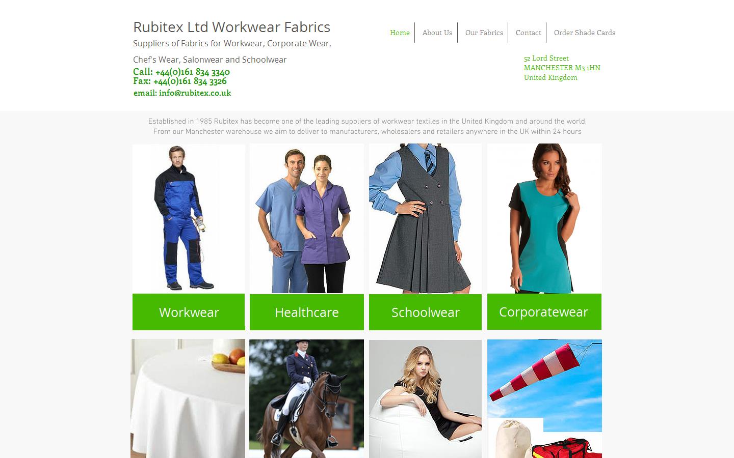 Rubitex Website