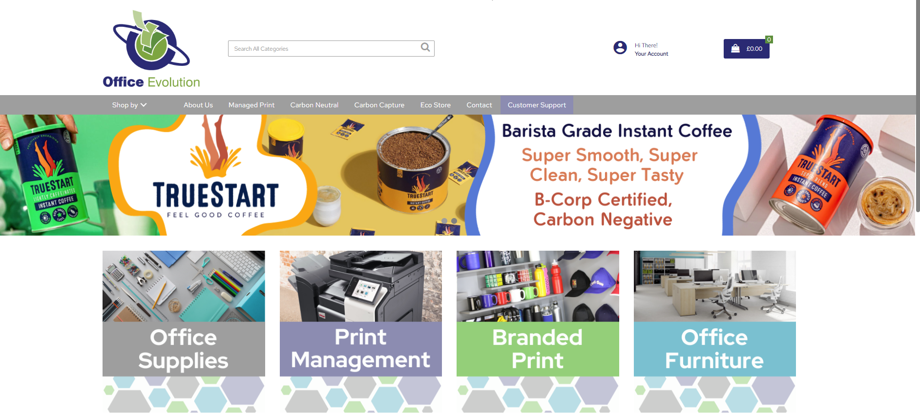 Office Evolution Website