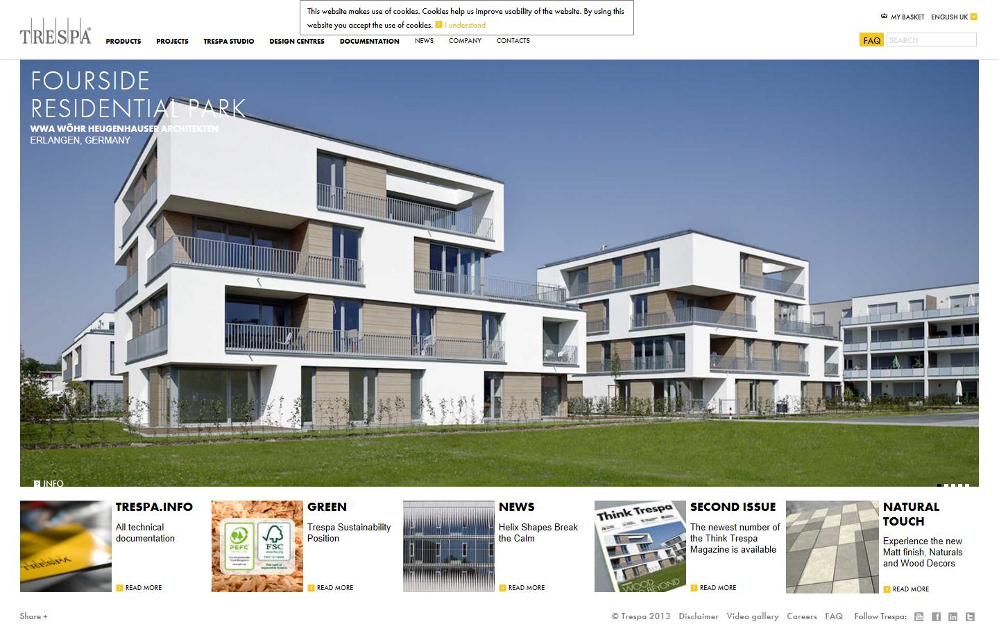Trespa International Website