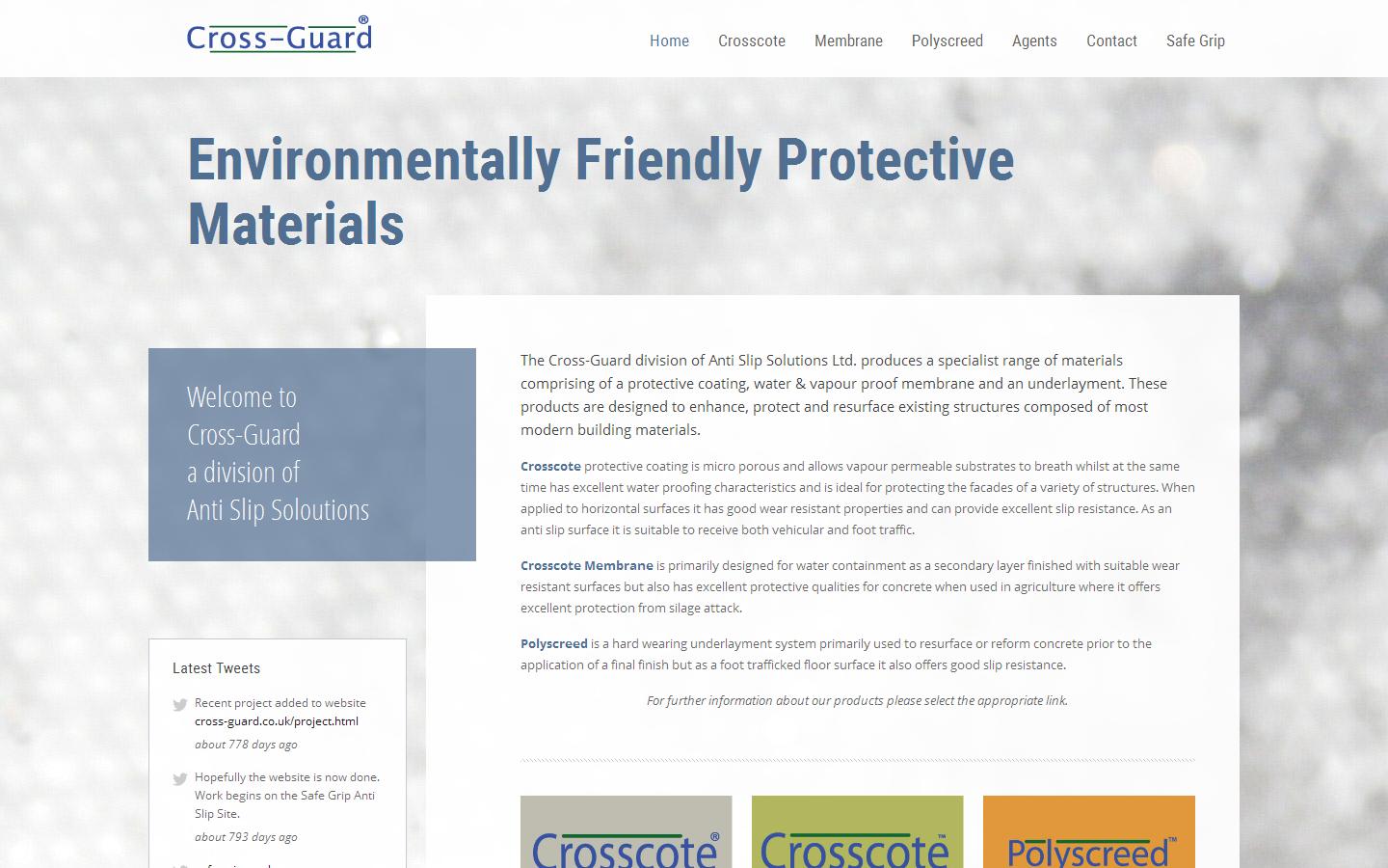 Antislip Solutions Website