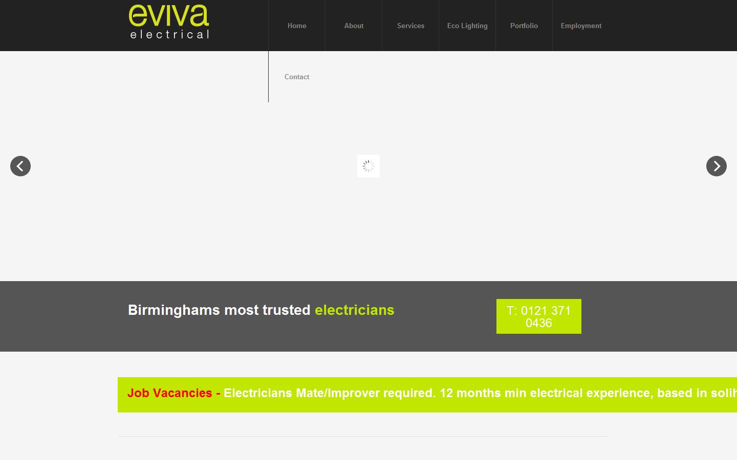 EvivaServices Website