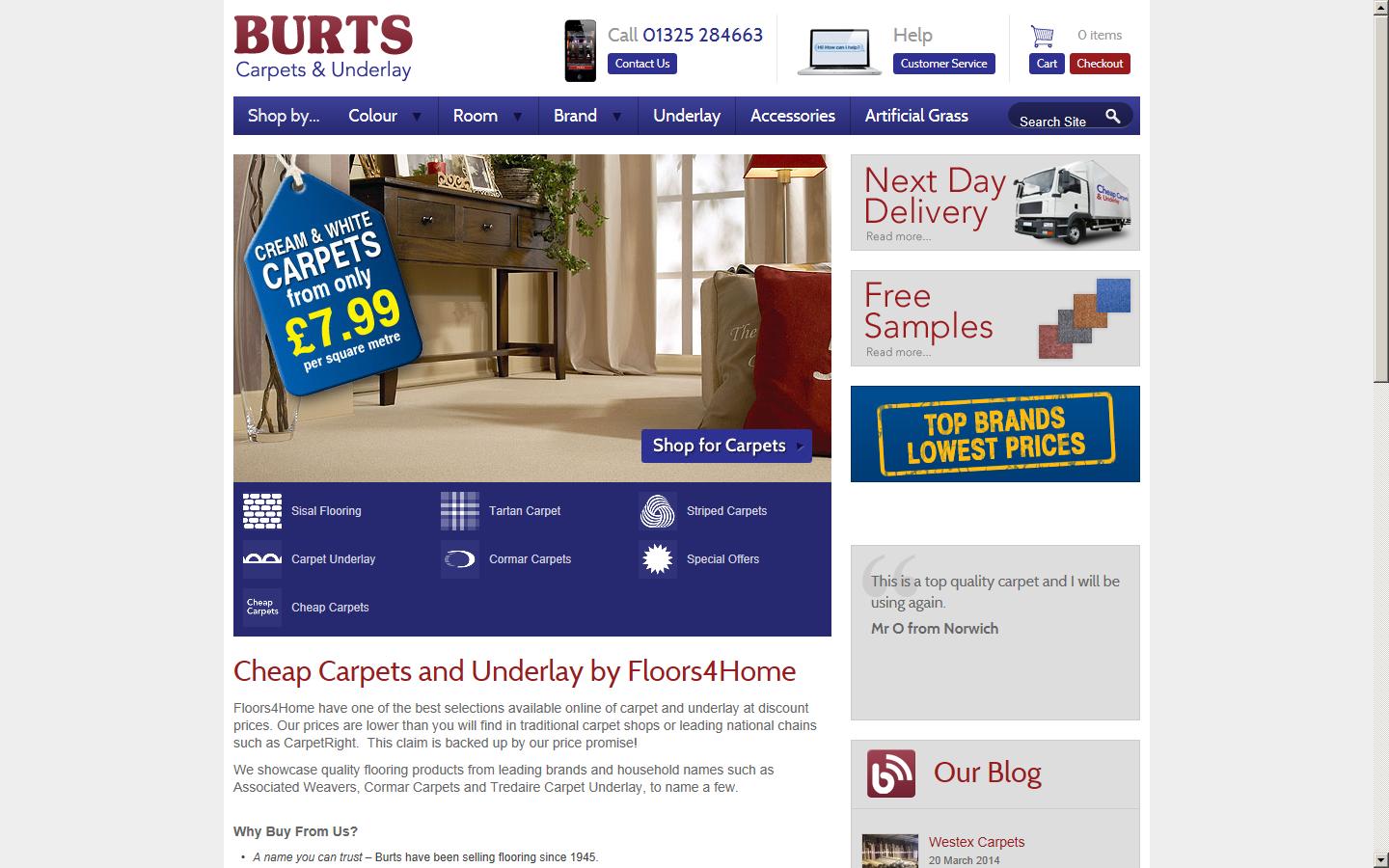 Floors 4 Home Website
