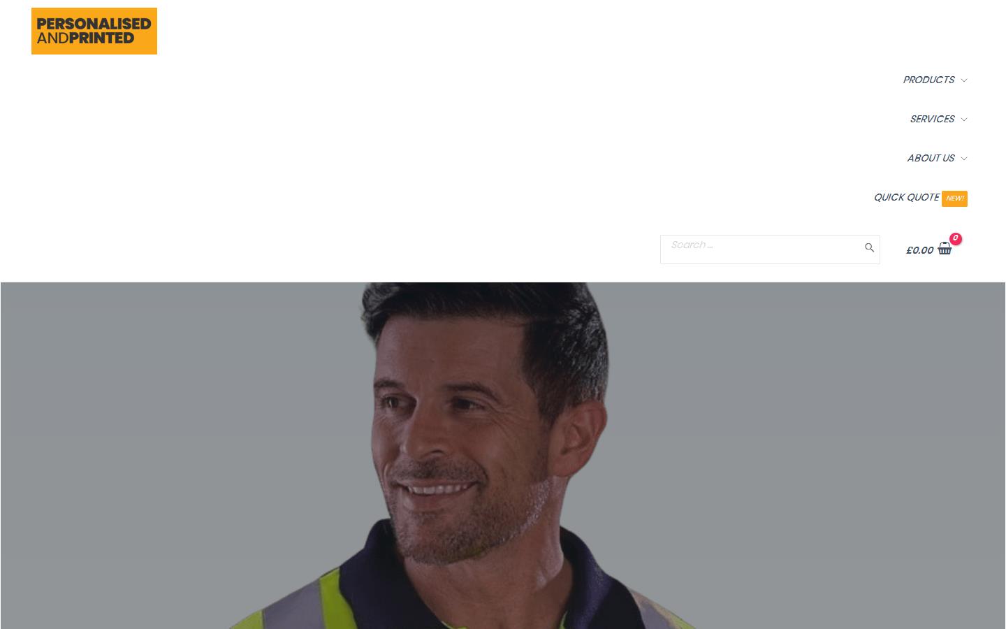 Personalised & Printed Website