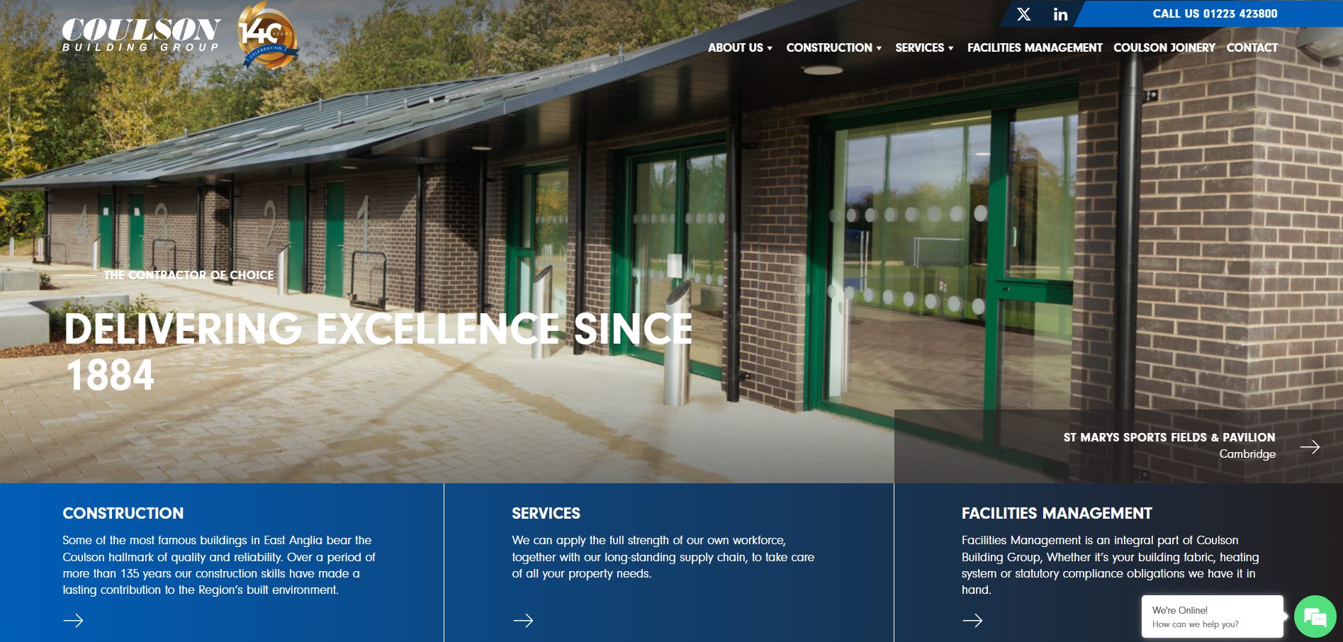 Coulson Building Group Website