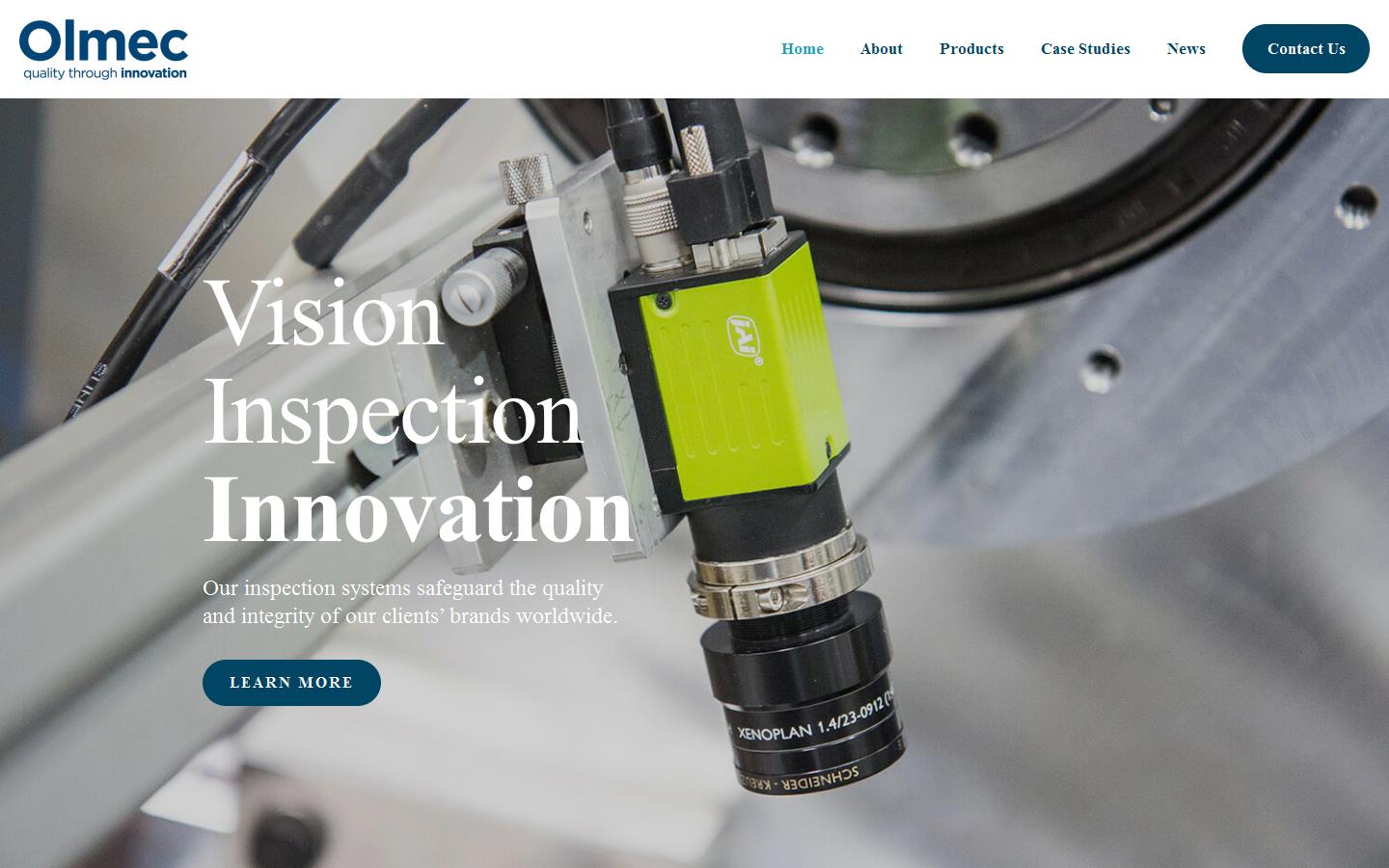Olmec UK Ltd Website