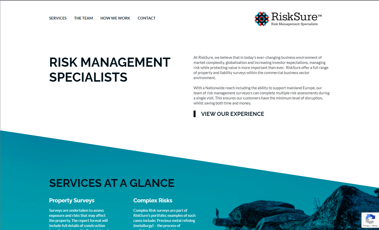 RiskSure Website