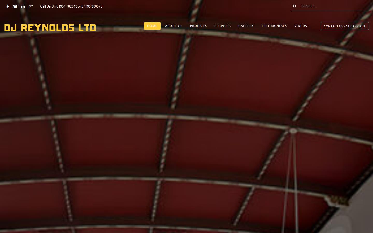 DJ Reynolds Ltd Website