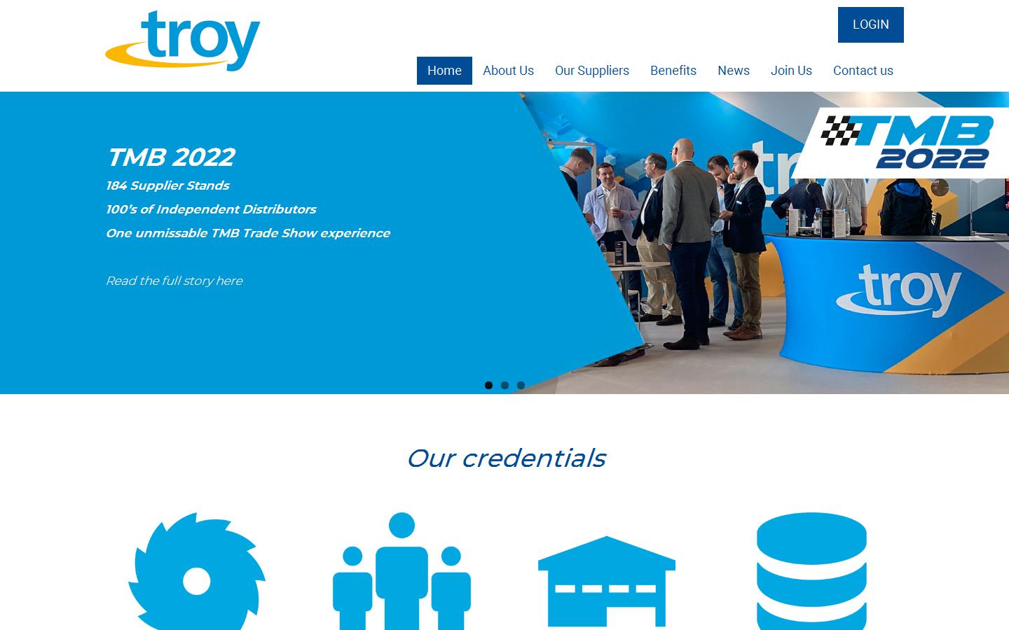 Record Power Tool Shop Website