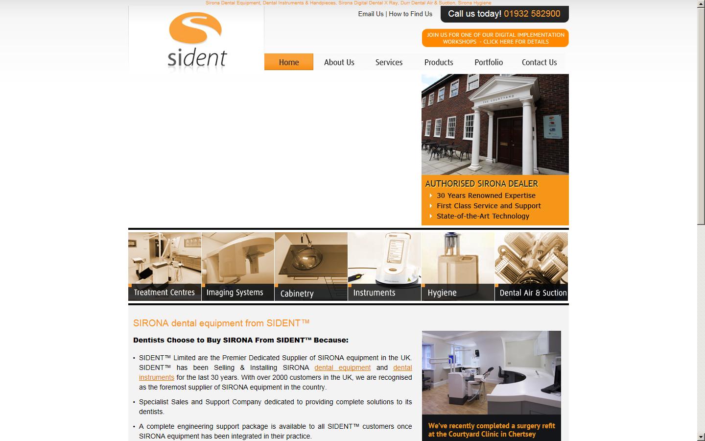 Sident Website