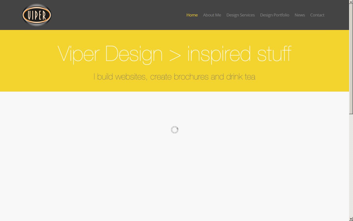 Viper Design Website
