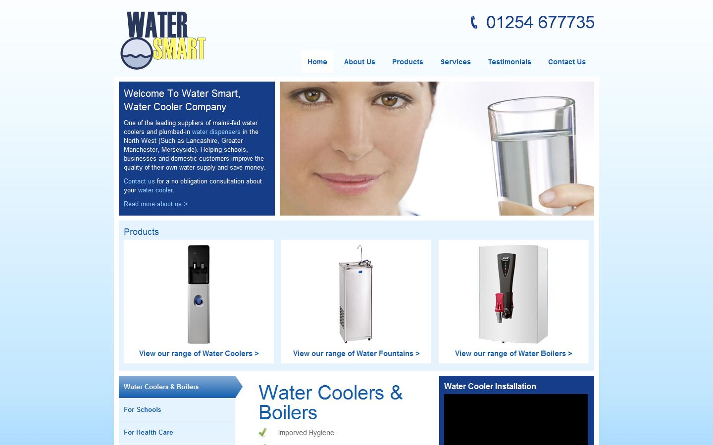 Water Smart Website