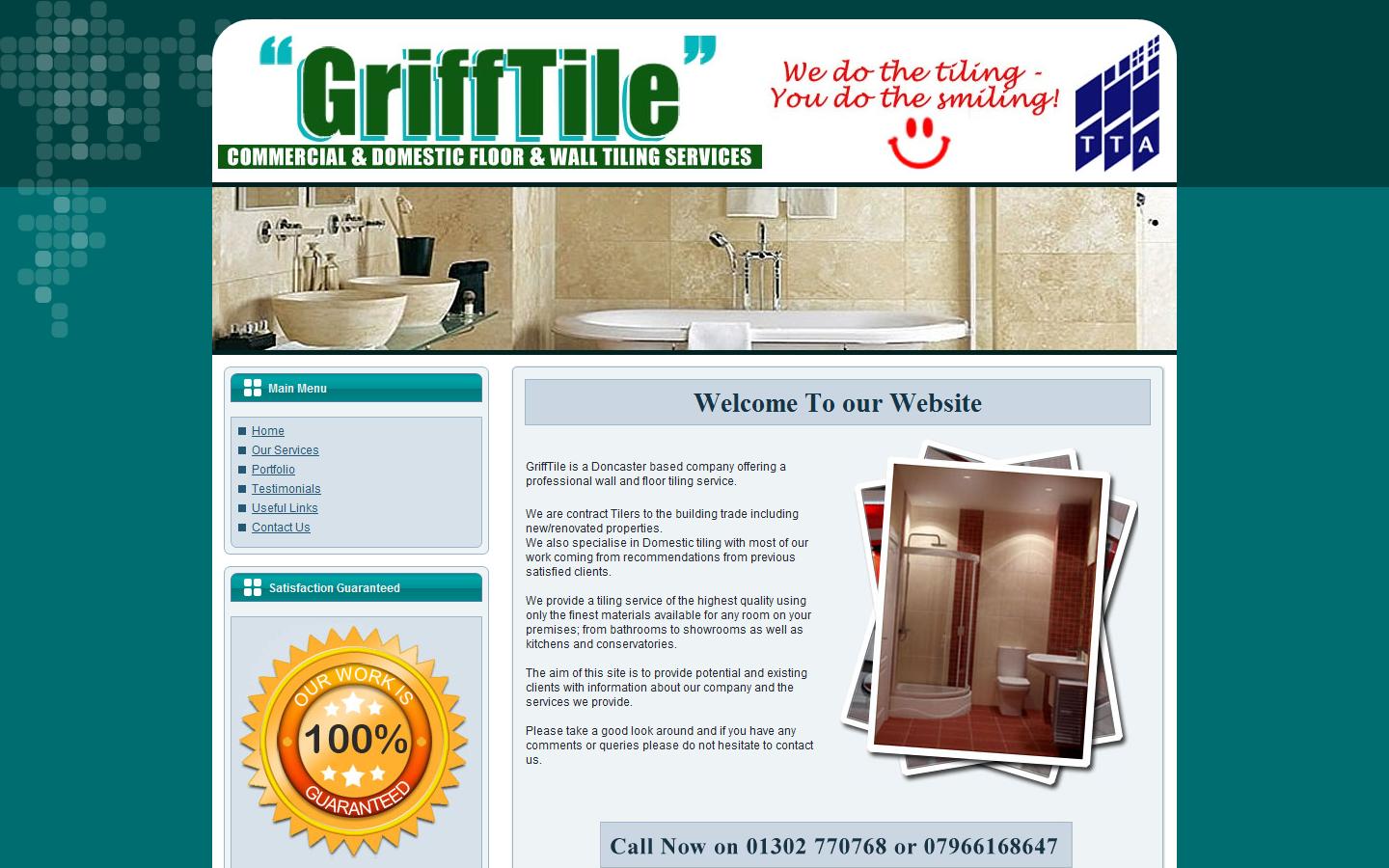 Grifftile Website