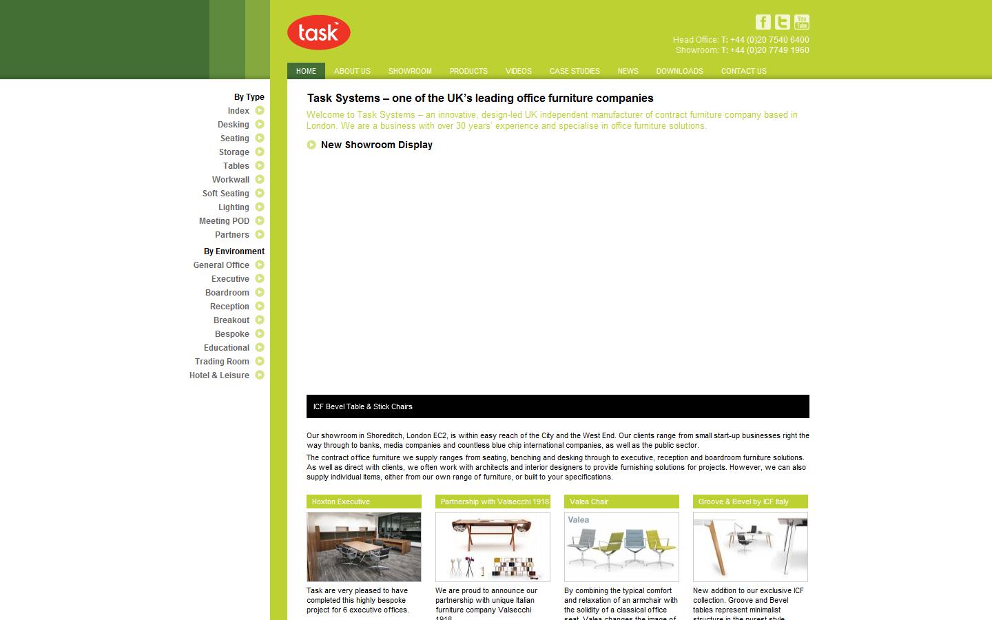 Task Systems Website