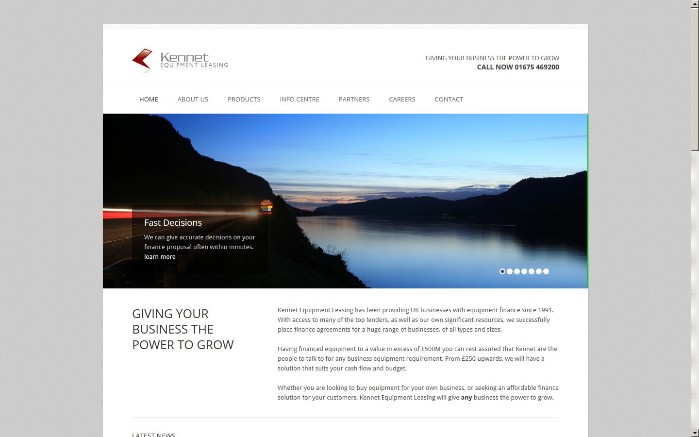 Kennet Leasing Website