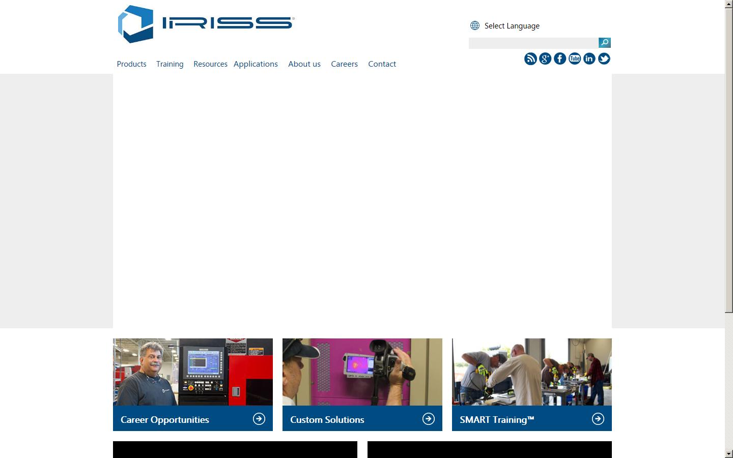 IRISS Ltd Website
