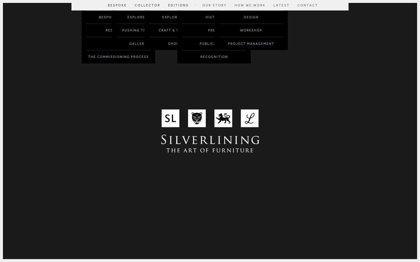 Silverlining Website