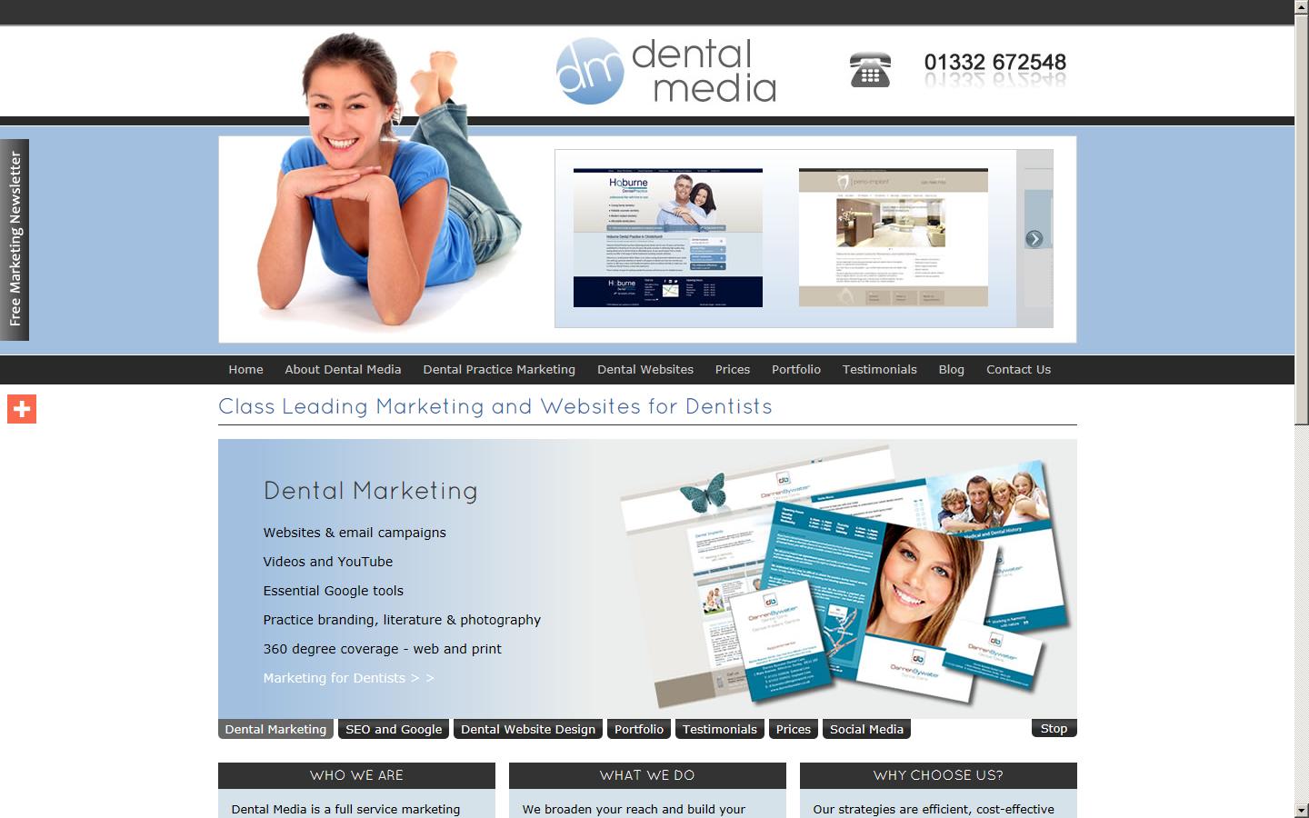 Dental Media Website