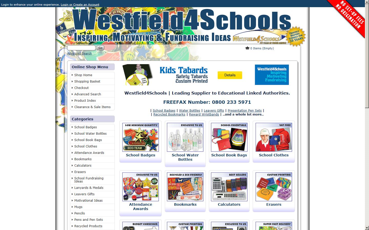 Westfield4Schools Website