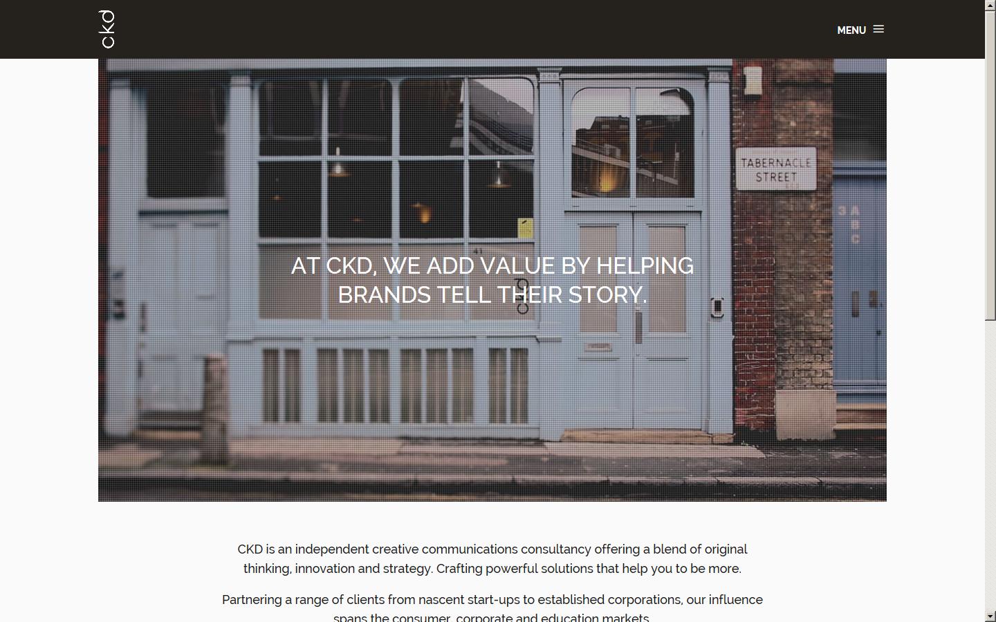 Carr Kamasa Design Ltd Website