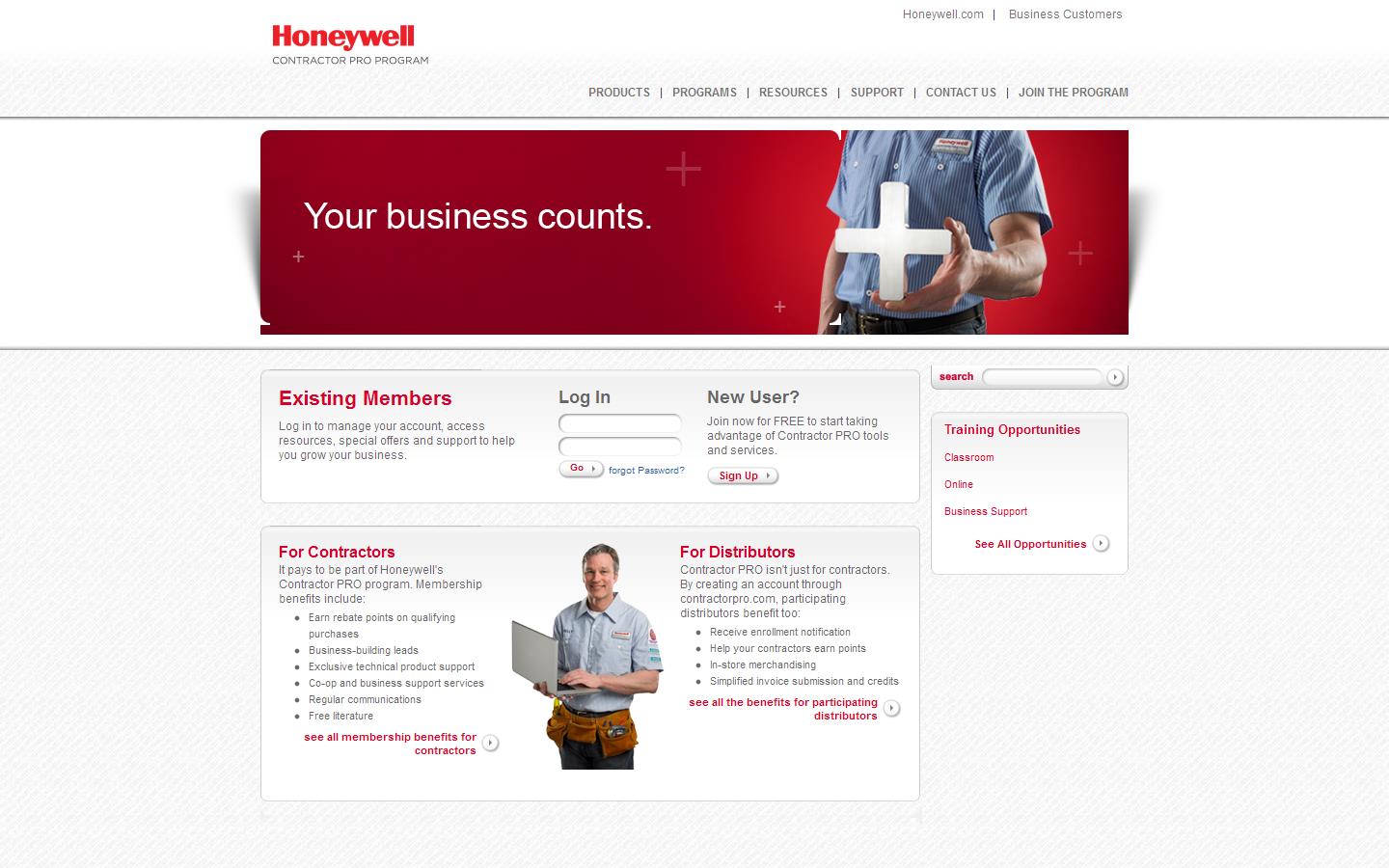 Contractors Pro Website