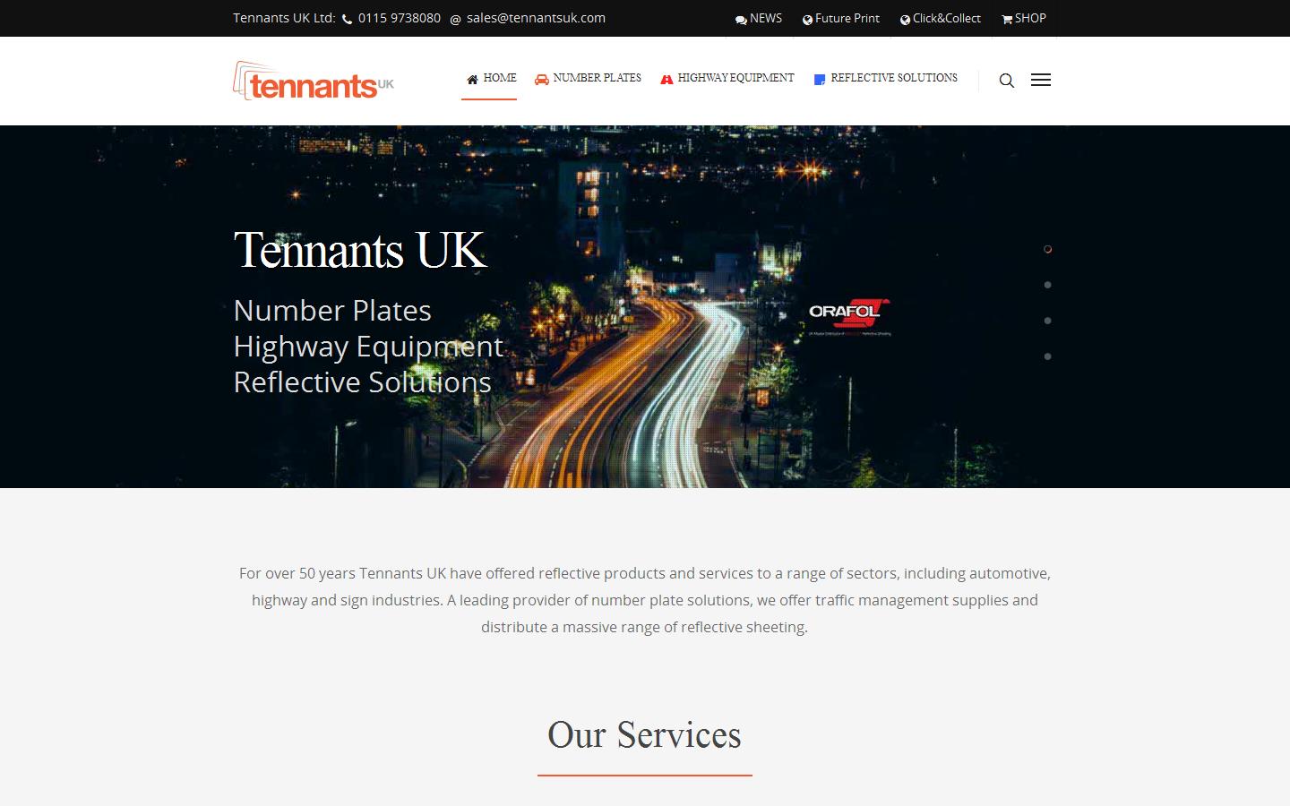 Tennants Uk Website