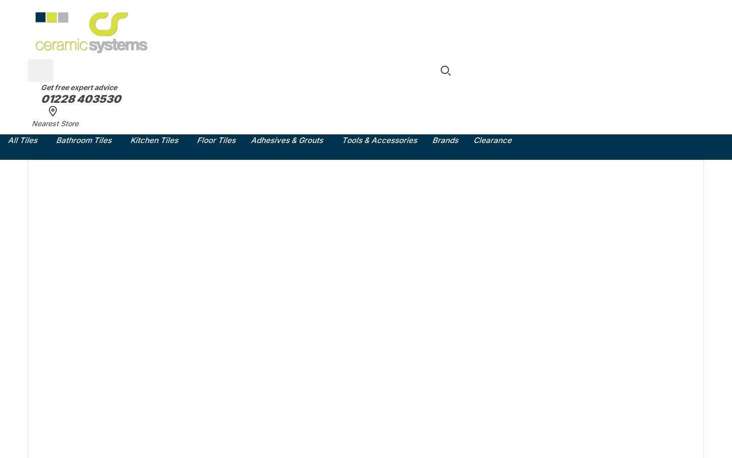 Ceramic Systems Northern Ltd Website