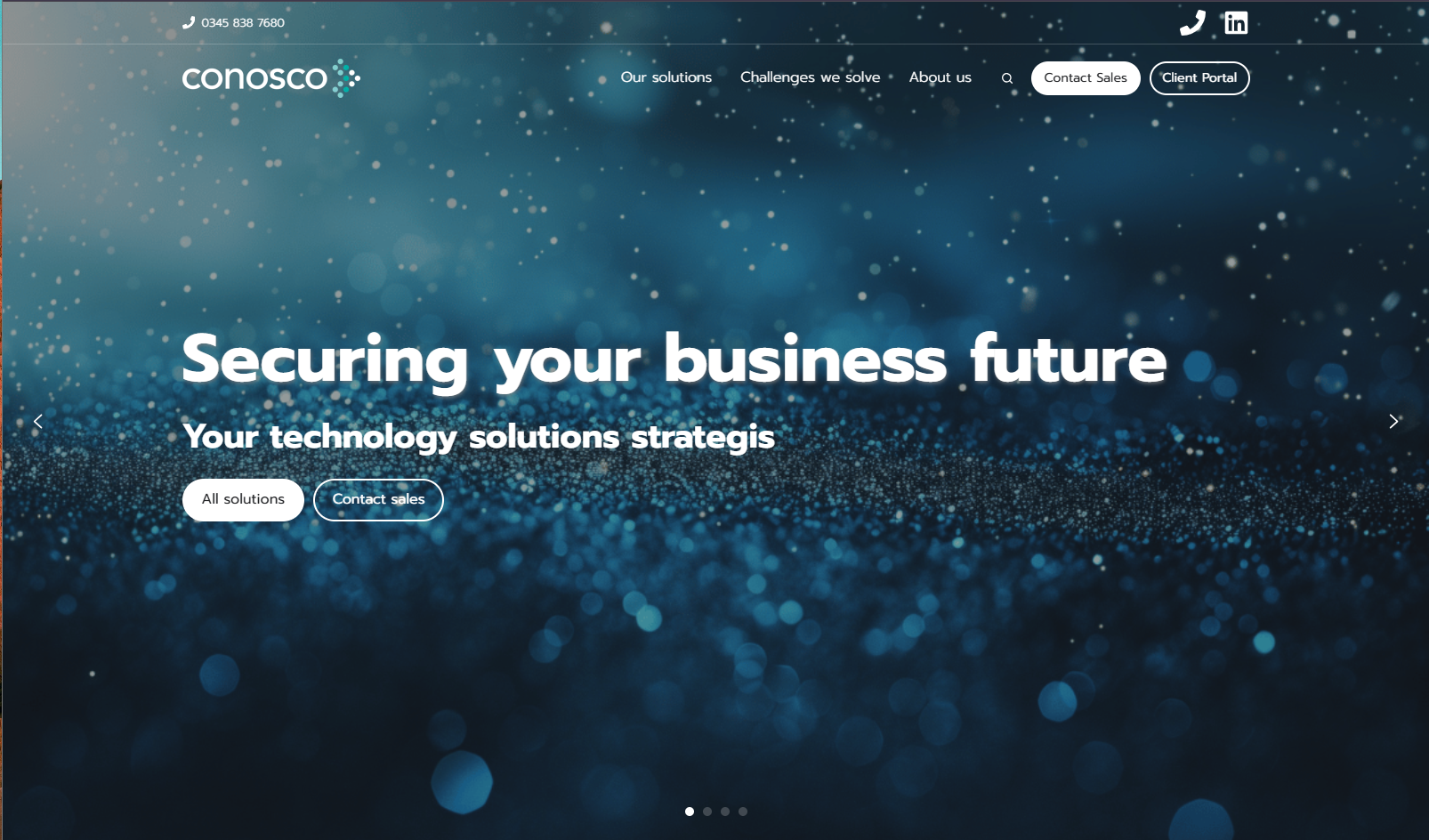 Conosco Ltd Website