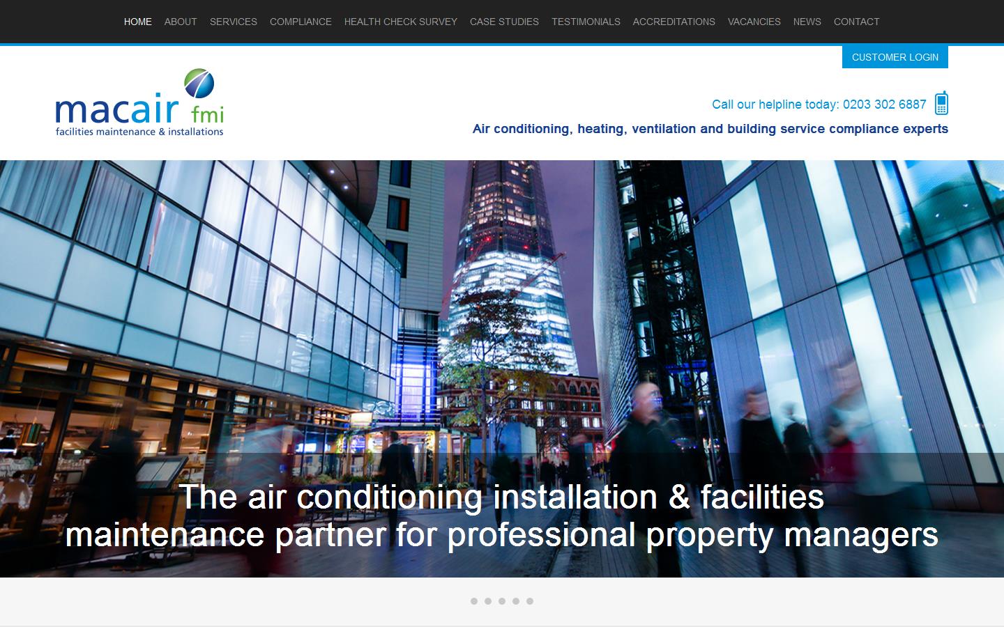 Macair FMI Website