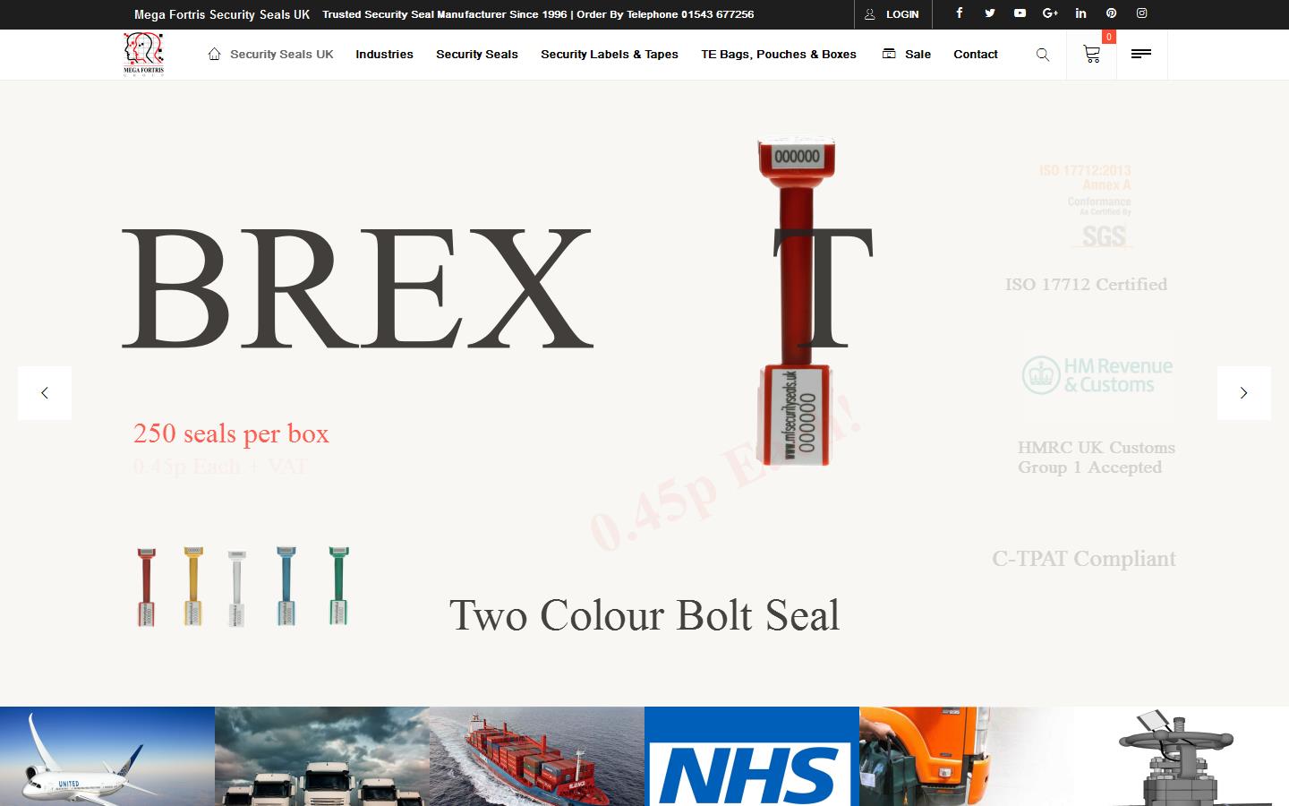 Mega Fortris Website