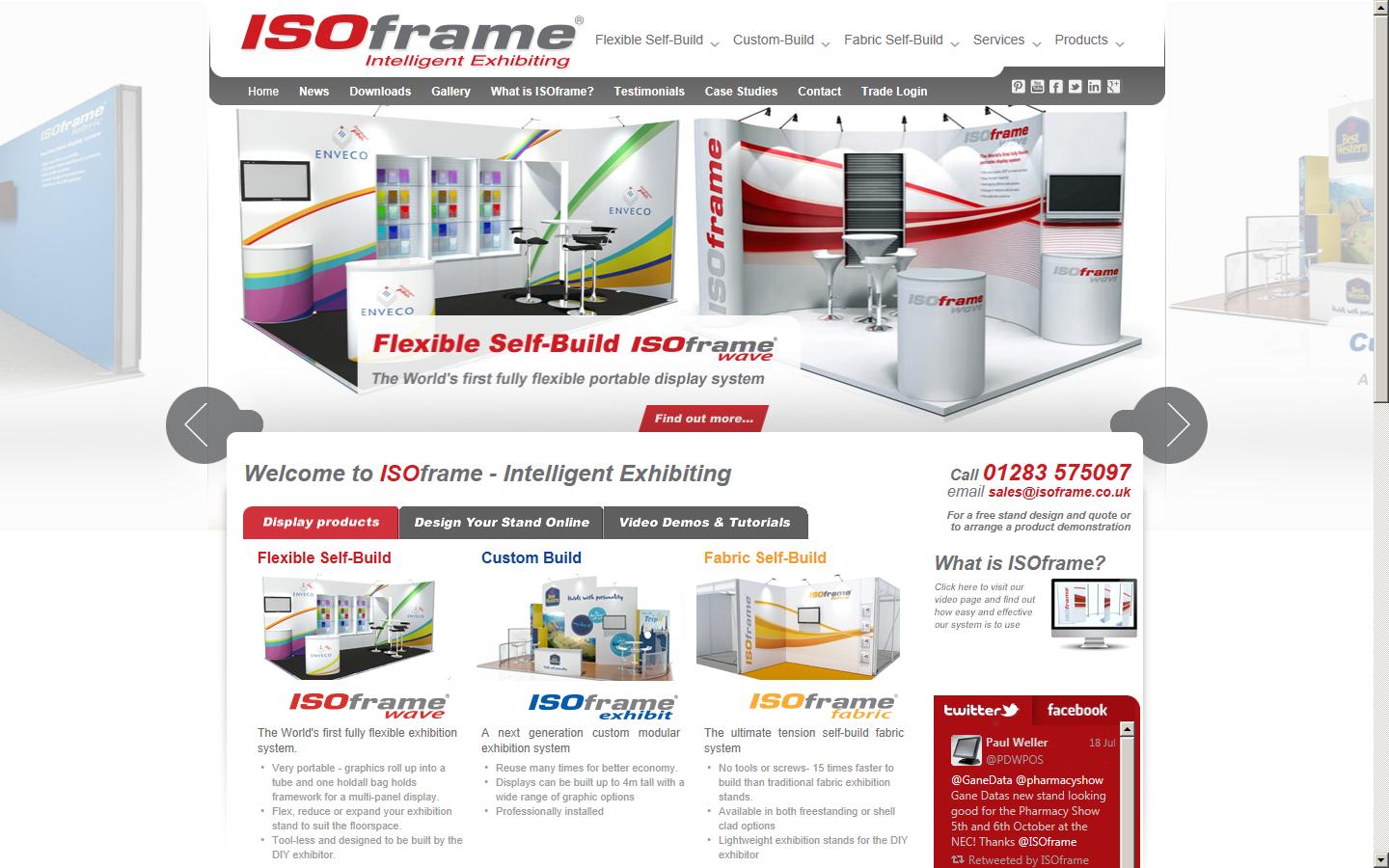 Display Makers UK Ltd Website