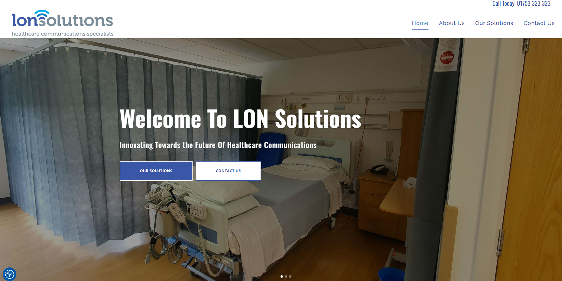 LON Solutions Website