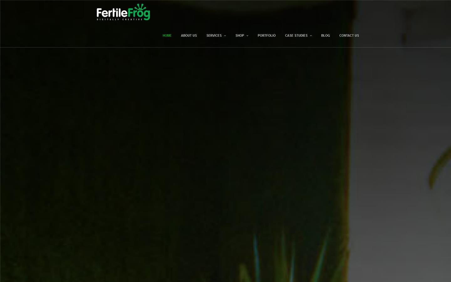 Fertile Frog Website