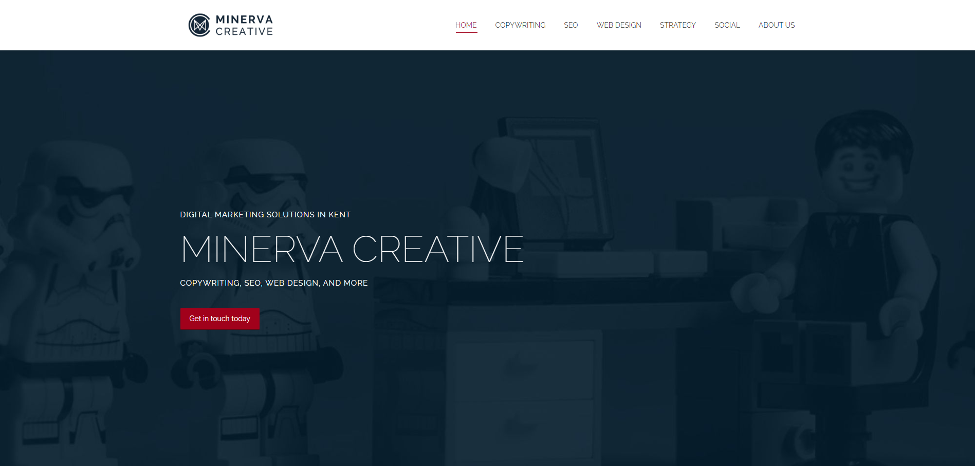 Minerva Creative Marketing Limited Website