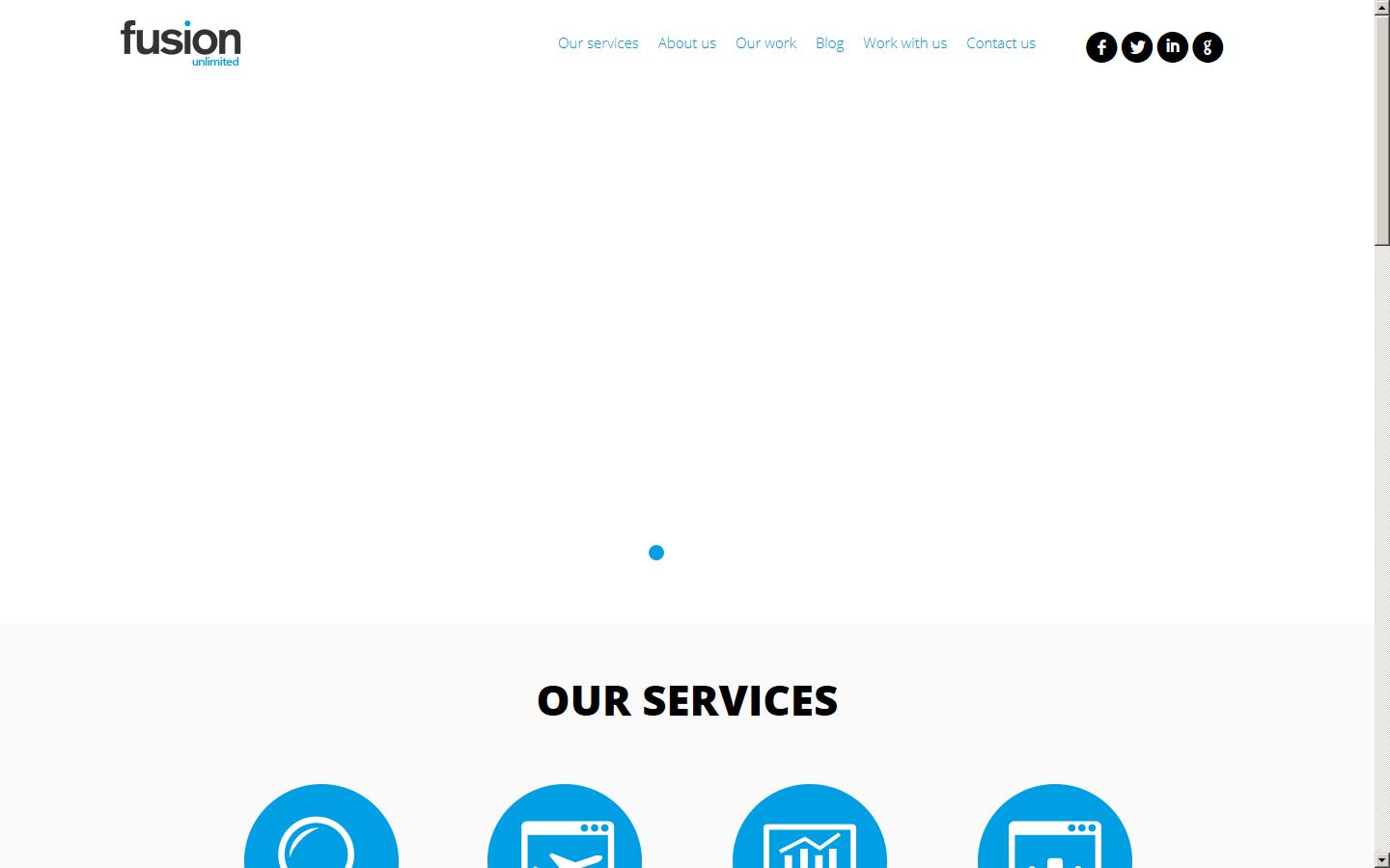 Fusion Unlimited Website