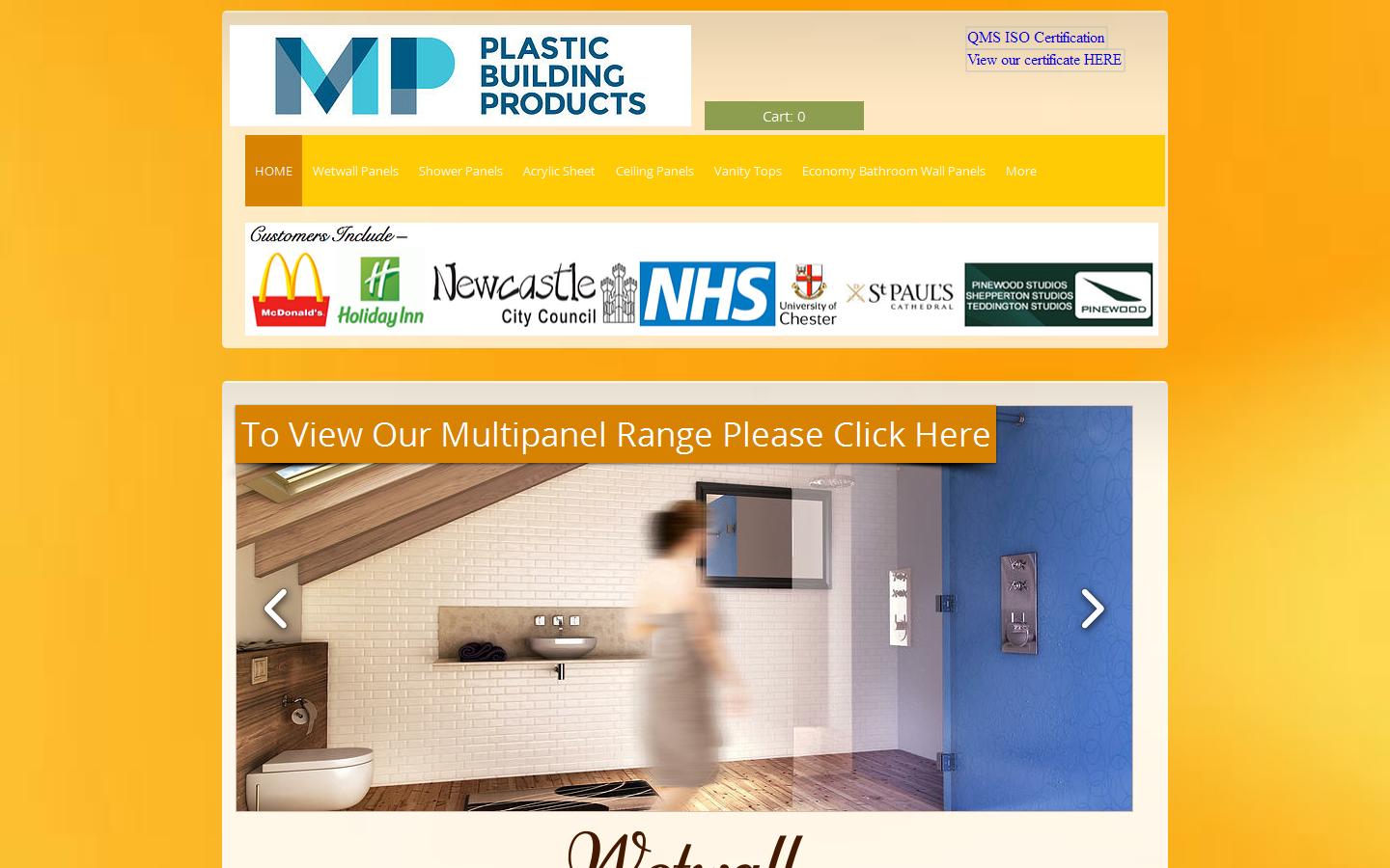 Wetwall Website