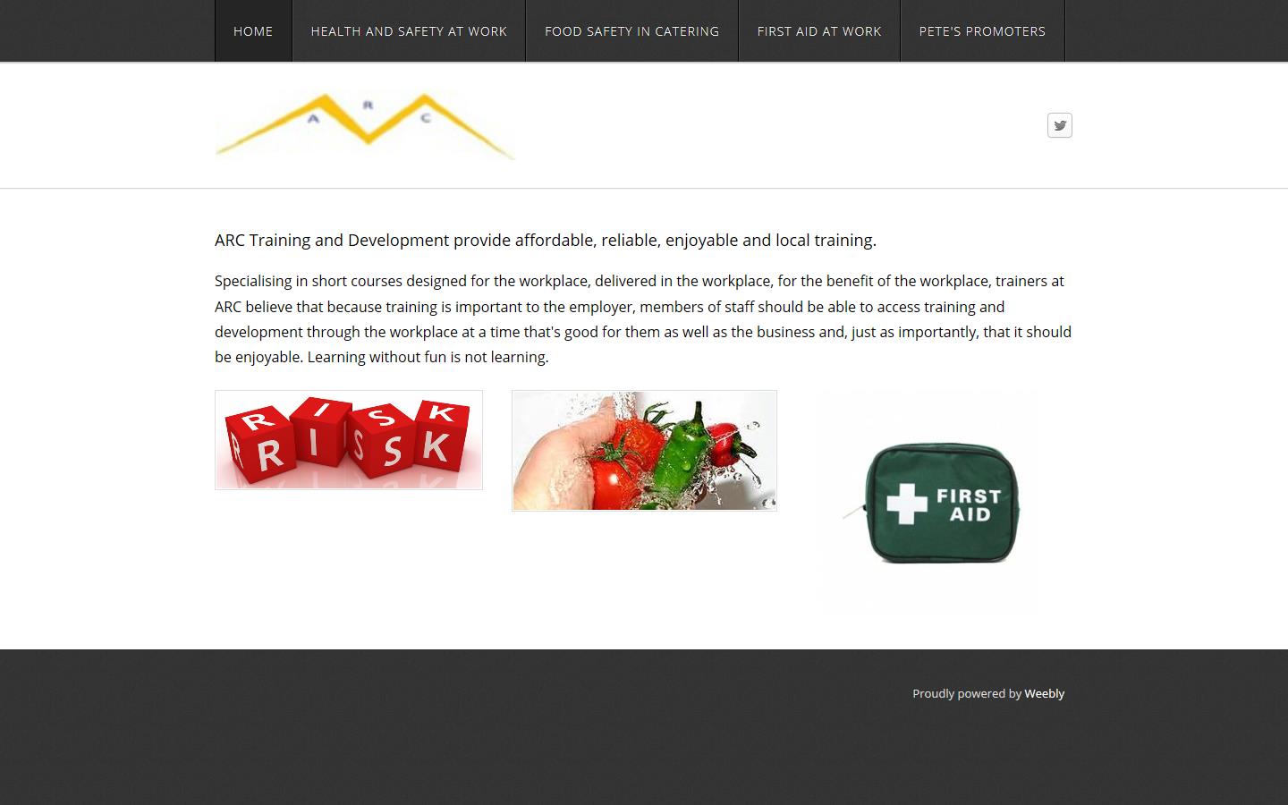 Arc Training & Development Website