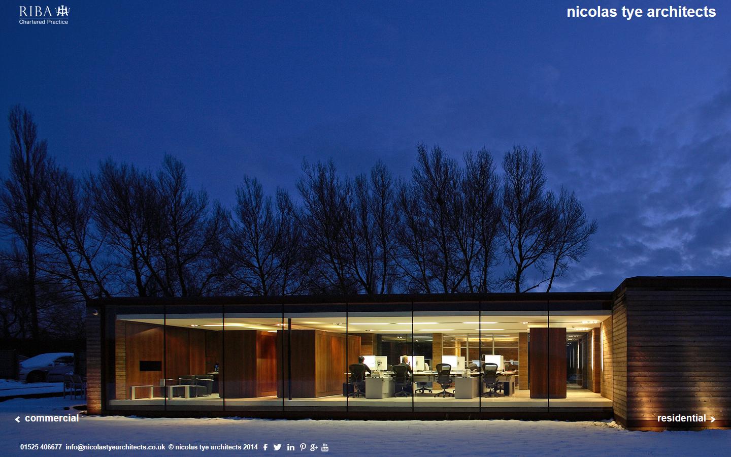 Tye Architects Website