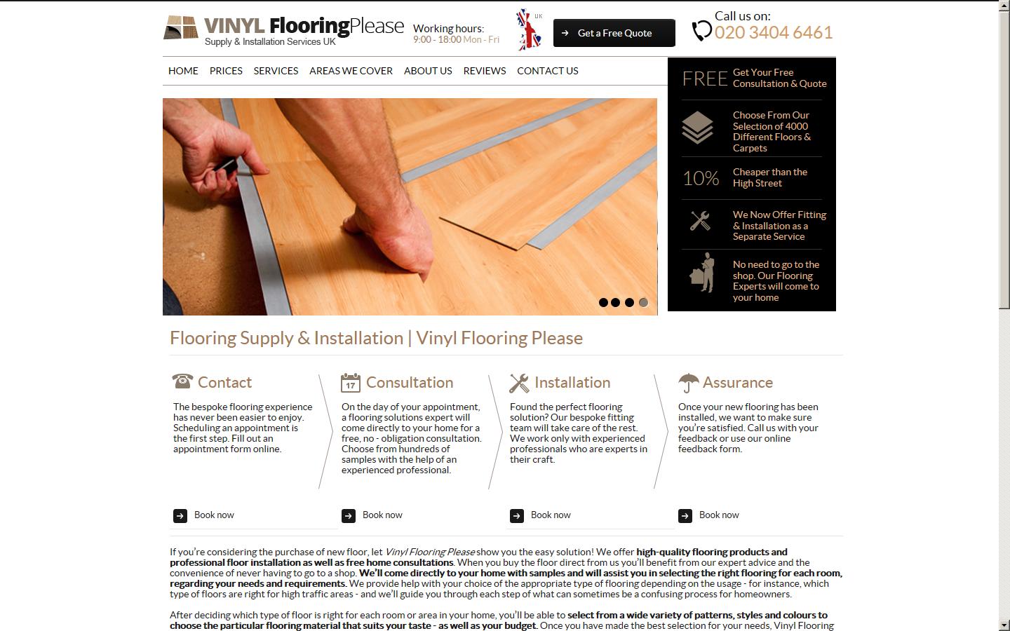 Vinyl Flooring Please Website
