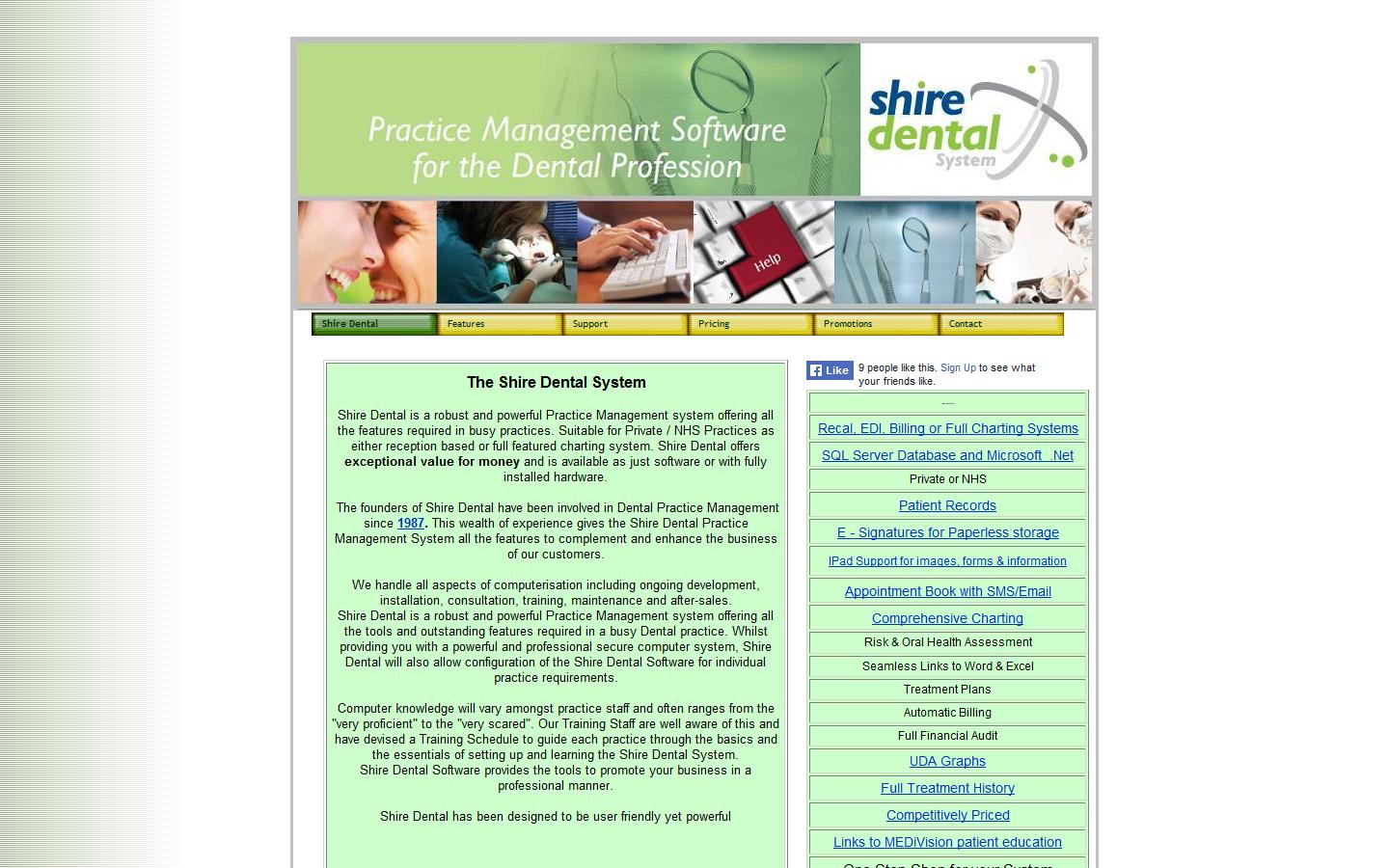 Shiredental Website