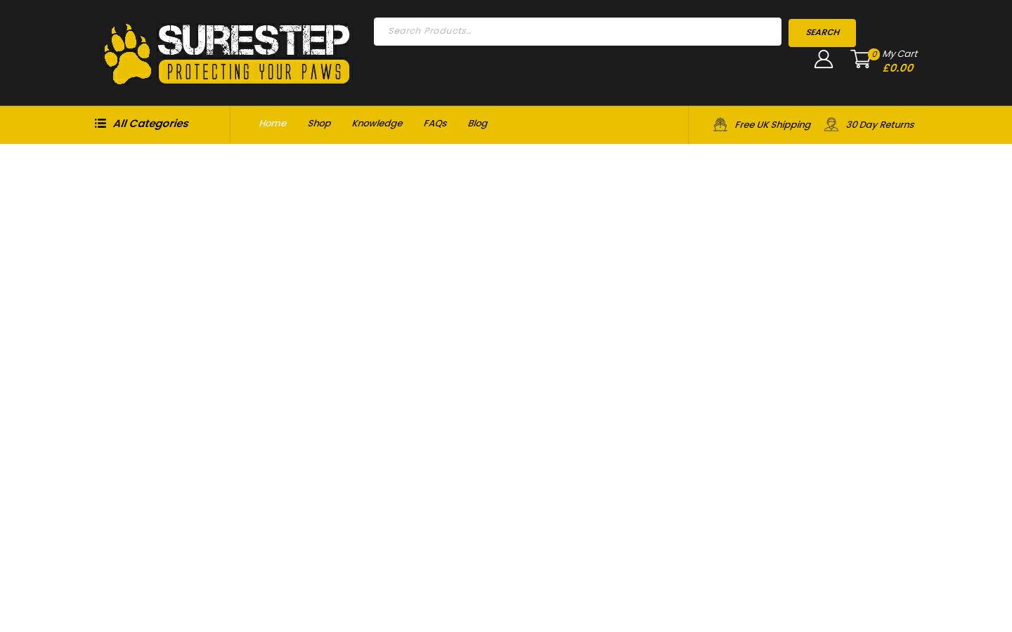 Surestep Footwear Website