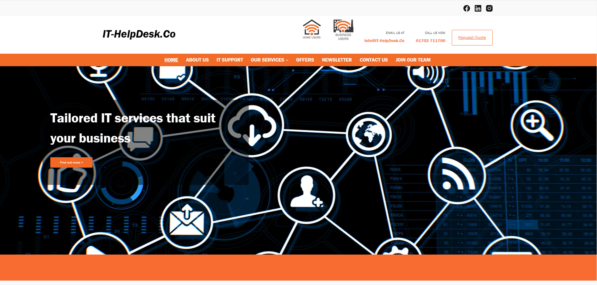 IT-Helpdesk.co Website