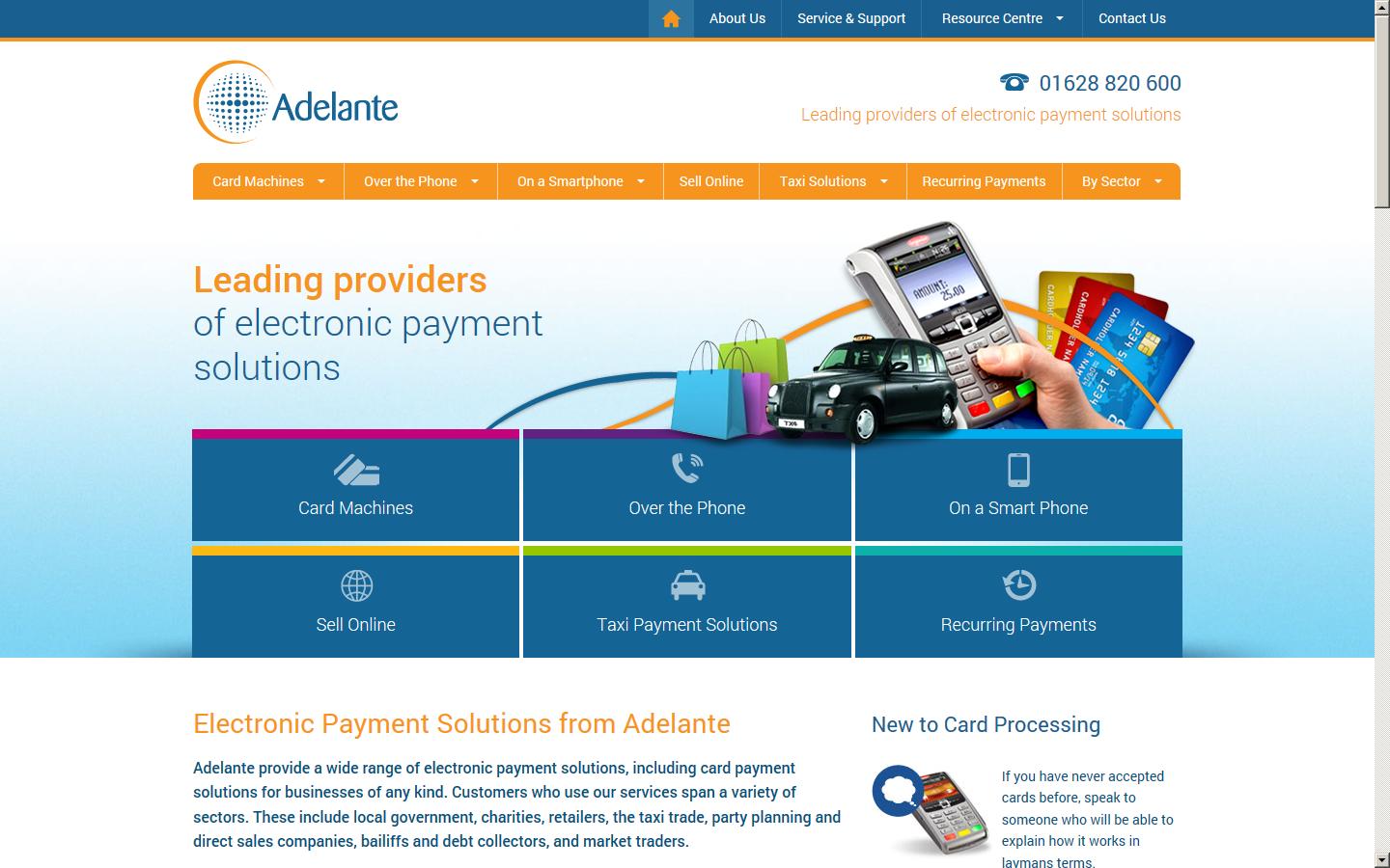 Adelante Software Ltd Website