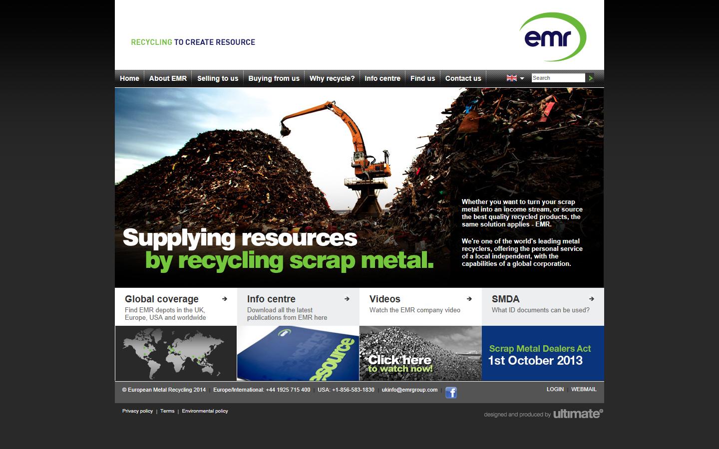 EMR Group Website