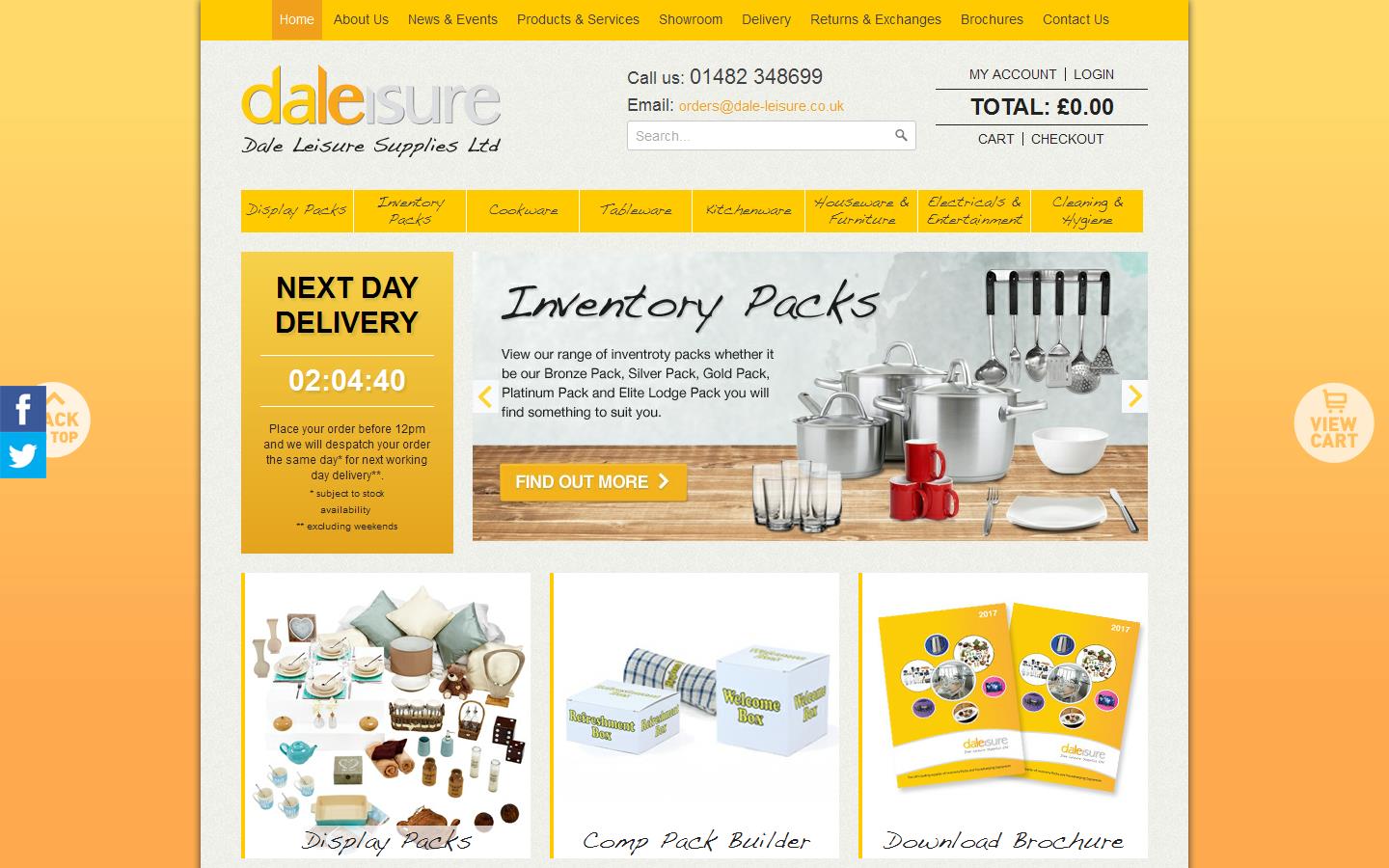 Dale Leisure Website